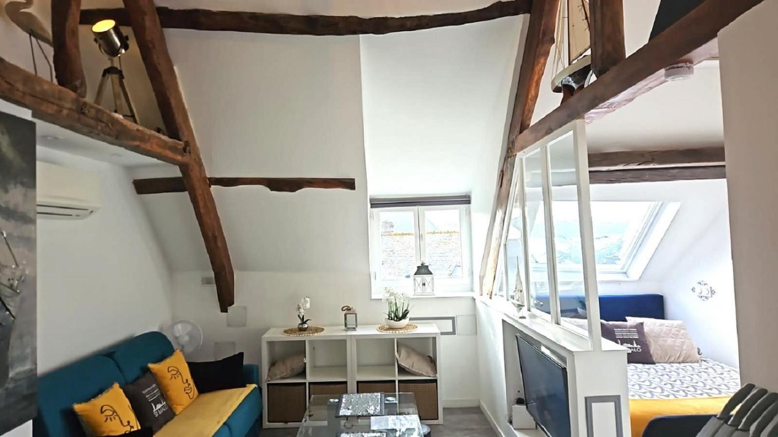 Entier Malo Vue Mer, Proche Ferry, Commerces Et Solidor 50 M Apartment Saint-Malo