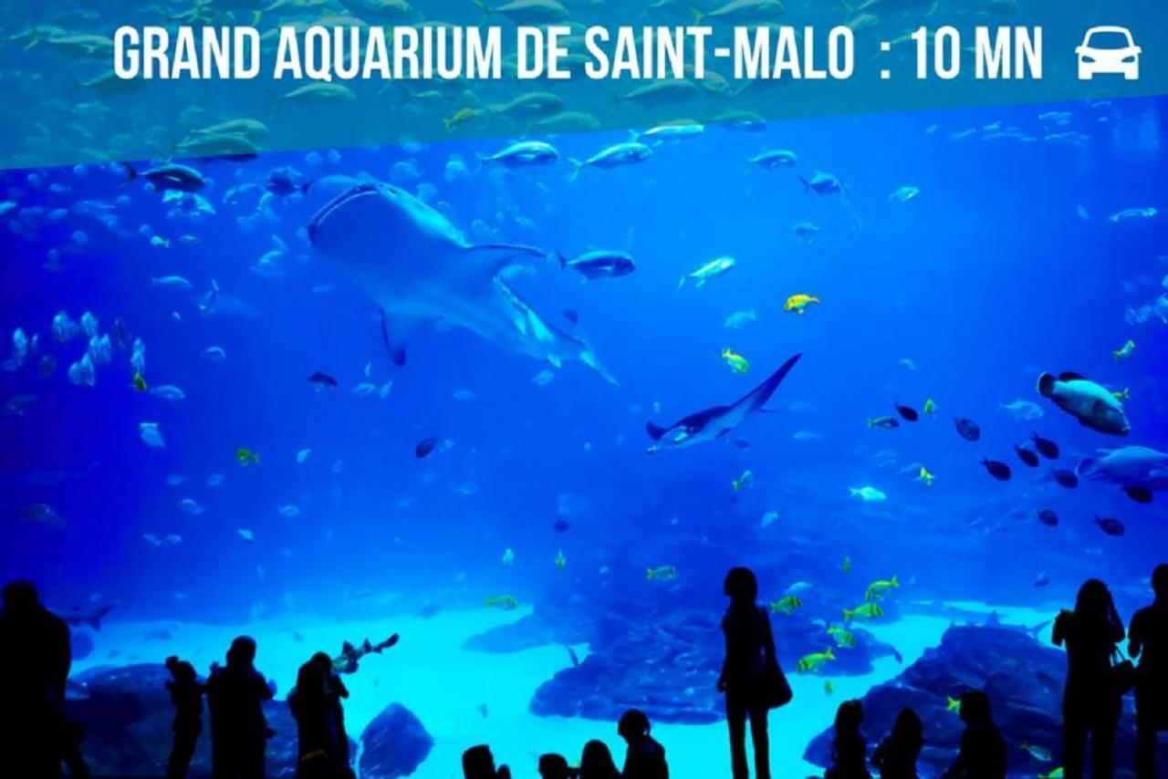 Entier Malo Vue Mer, Proche Ferry, Commerces Et Solidor 50 M Apartment Saint-Malo
