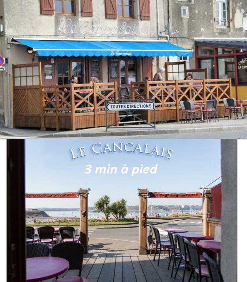 Entier Malo Vue Mer, Proche Ferry, Commerces Et Solidor 50 M Apartment *