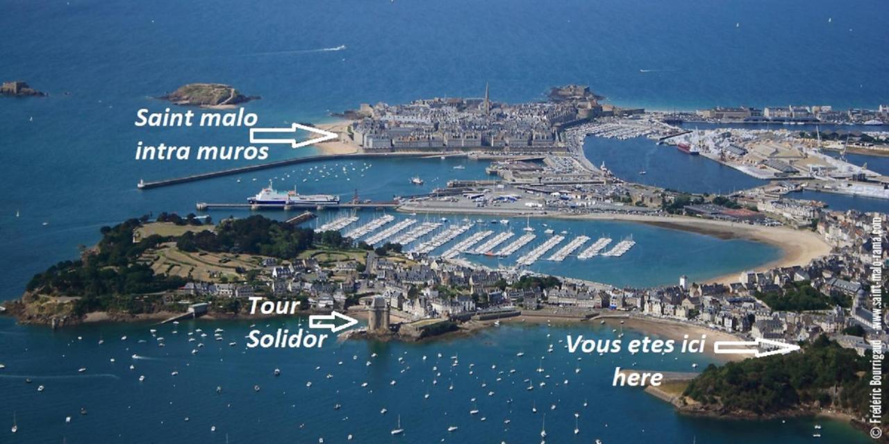 Entier Malo Vue Mer, Proche Ferry, Commerces Et Solidor 50 M *
