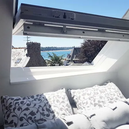 Logement Entier Saint Malo Vue Mer, Proche Ferry, Commerces Et Plage Solidor 50 M Buitenkant foto