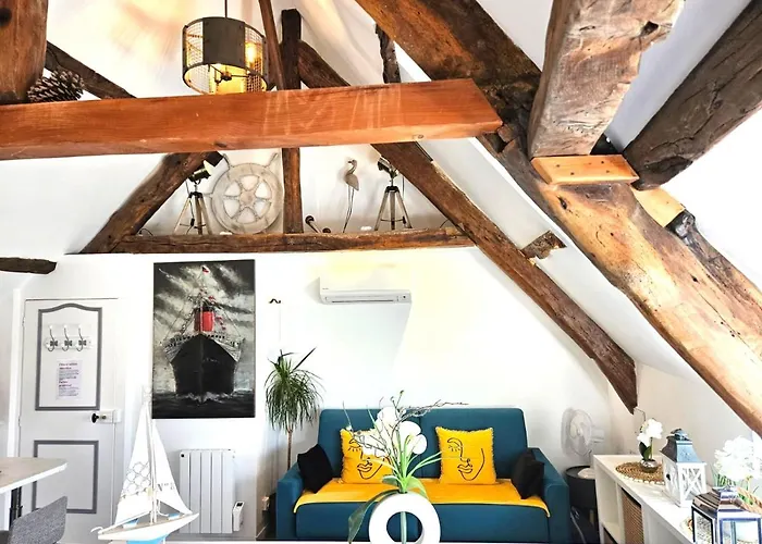 Logement Entier Saint Malo Vue Mer, Proche Ferry, Commerces Et Plage Solidor 50 M