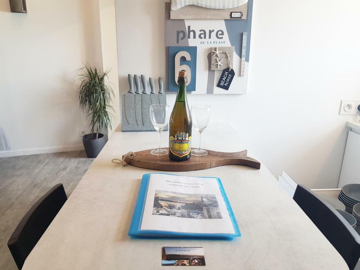 Apartamento Entier Malo Vue Mer, Proche Ferry, Commerces Et Solidor 50 M *