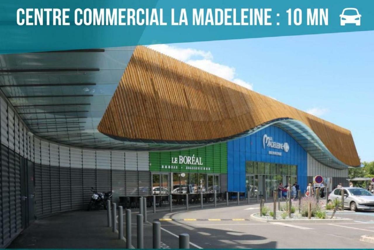 Apartamento Entier Malo Vue Mer, Proche Ferry, Commerces Et Solidor 50 M Saint-Malo