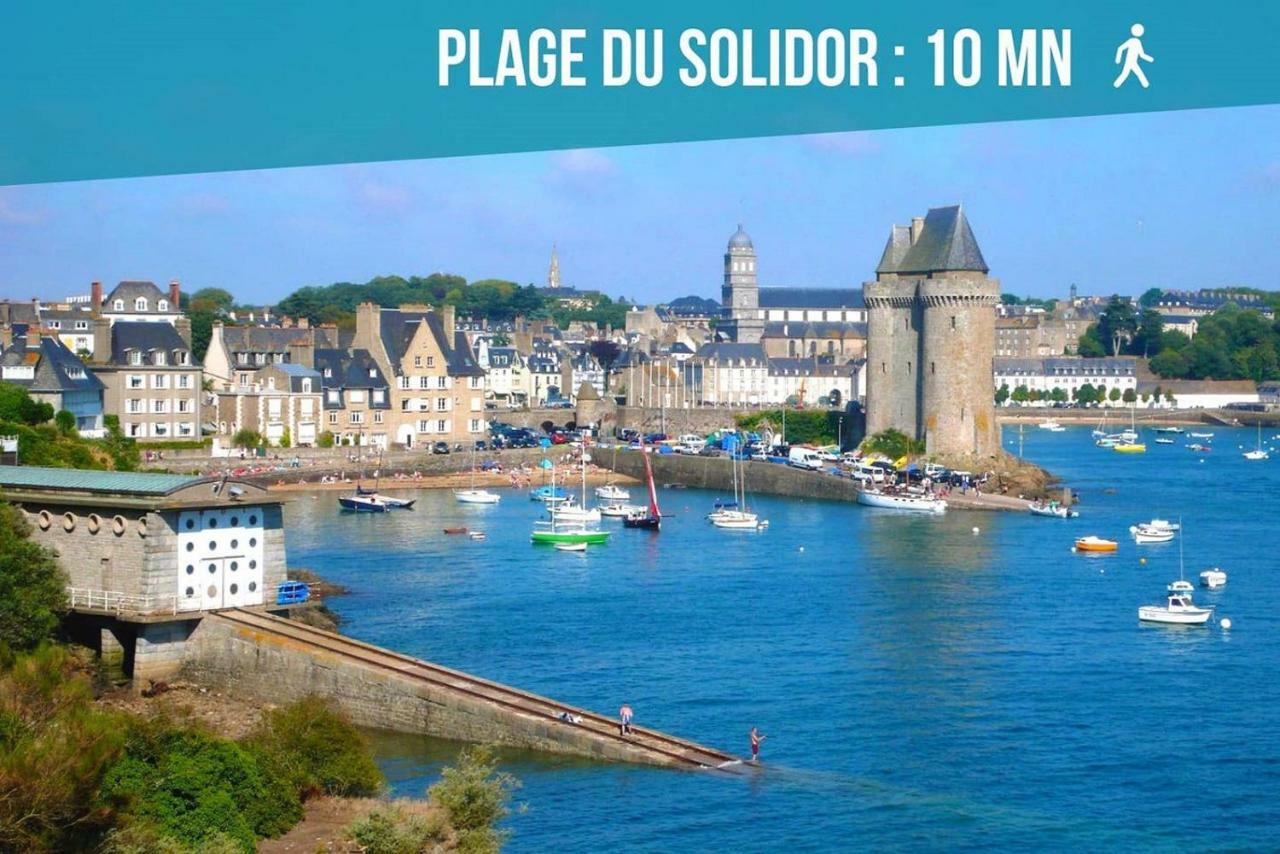 Solidor St Malo Vue Sur Proche Ferry Appartement