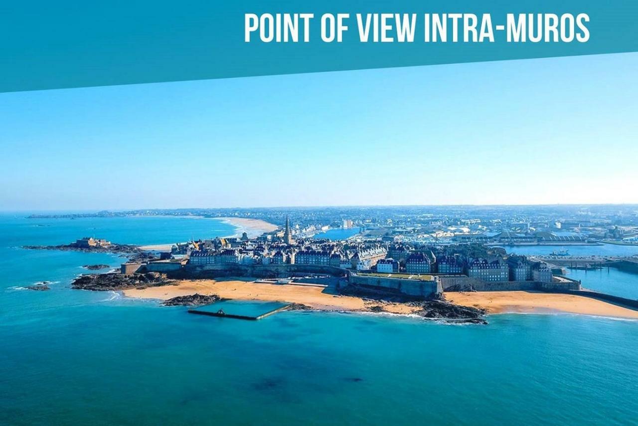 Entier Malo Vue Mer, Proche Ferry, Commerces Et Solidor 50 M * Saint-Malo